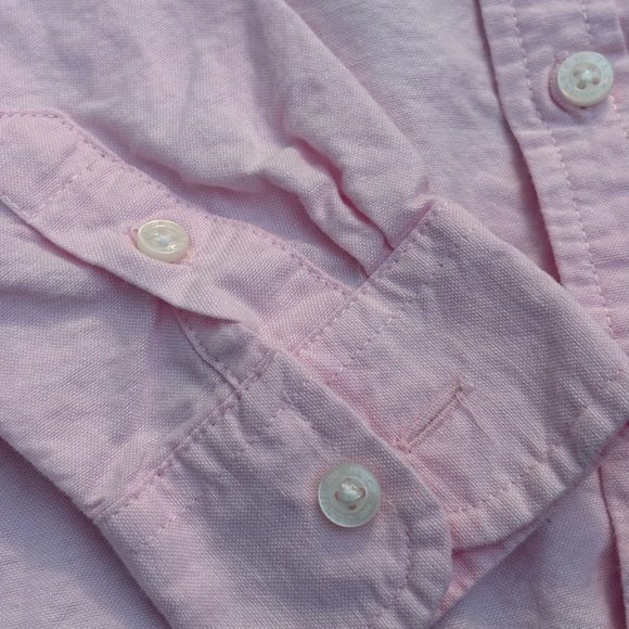 Pink Button-Up Shirt - Picture 3 of 3
